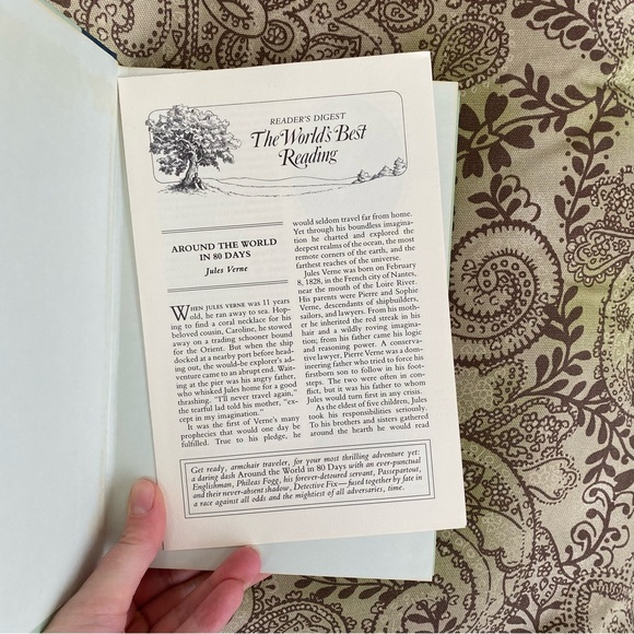 Around the World in 80 Days by Jules Verne. Vintage 1988 Readers Digest Edition - Picture 7 of 11